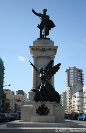 Monumento ao Duque de Saldanha em Lisboa